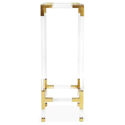 Jacques Pedestal Brass