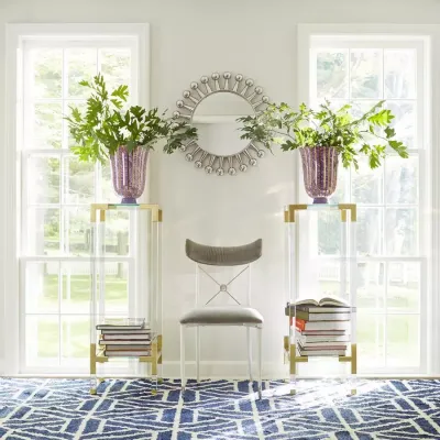 Jacques Pedestal Brass