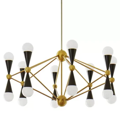 Caracas 16-Light Chandelier