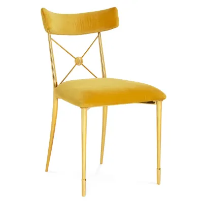 Rider Dining Chair Rialto Gold