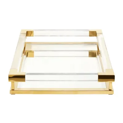 Jacques Tray Brass
