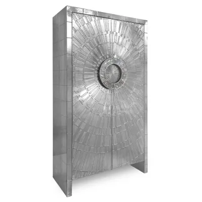 Talitha Armoire Nickel