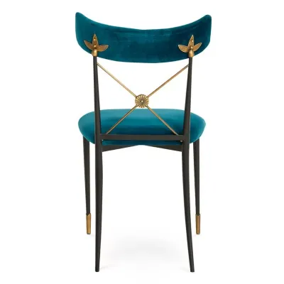 Rider Dining Chair Rialto Peacock