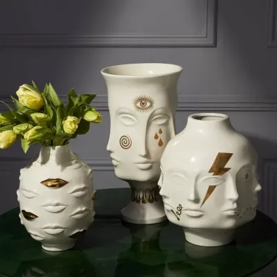 Gilded Dora Maar Urn