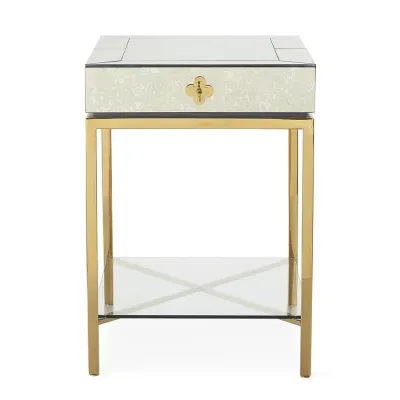 Delphine Tall Side Table