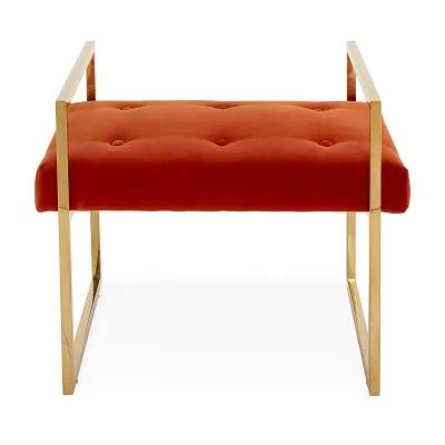 Beaumont Bench Varese Persimmon