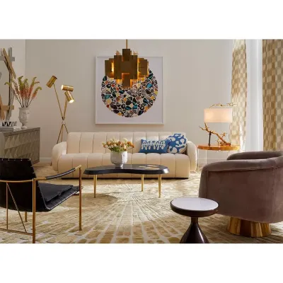 Caracas Task Tripod Floor Lamp