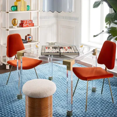 Maxime Dining Chair Varese Persimmon