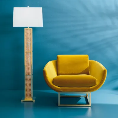Beaumont Lounge Chair Varese Lichen