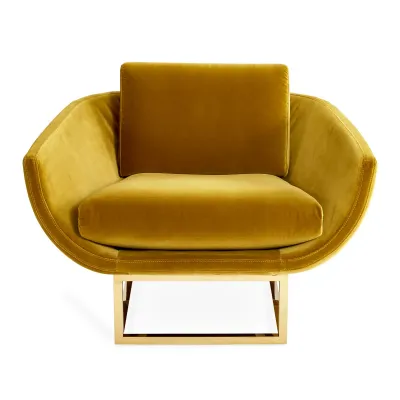 Beaumont Lounge Chair Varese Lichen