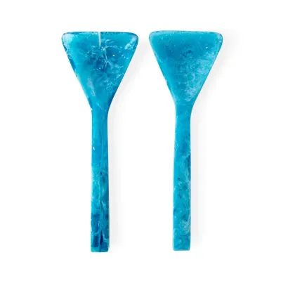 Mustique Salad Serving Set Blue