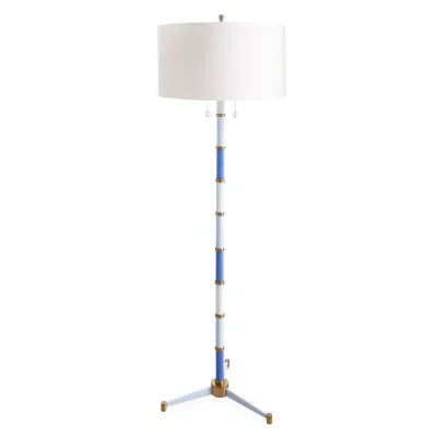 Scala Floor Lamp Blue