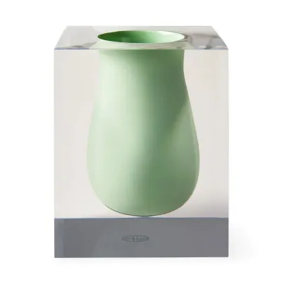 Bel Air Scoop Vase Celadon
