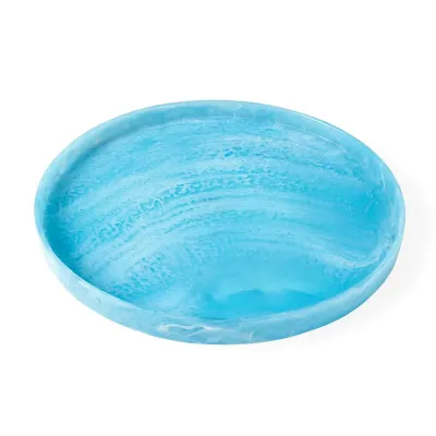 Mustique Platter Blue