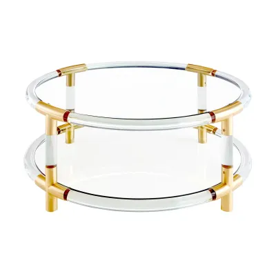 Jacques Round Cocktail Table