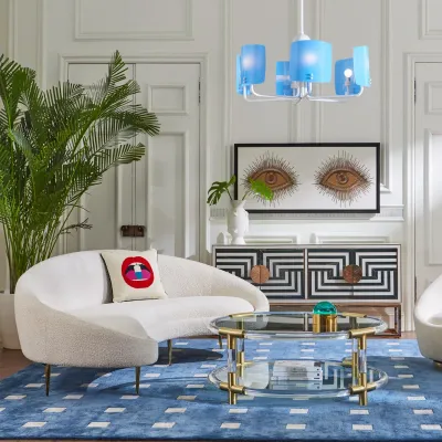 Jacques Round Cocktail Table