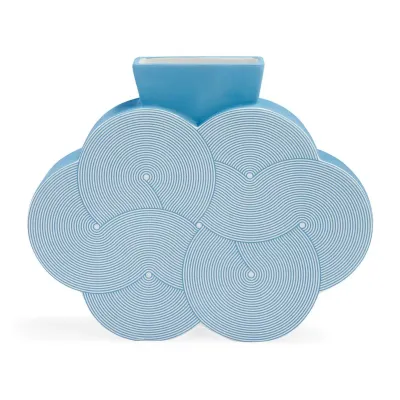 Pompidou Cloud Vase Blue
