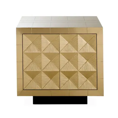 Talitha Small Cabinet Brass