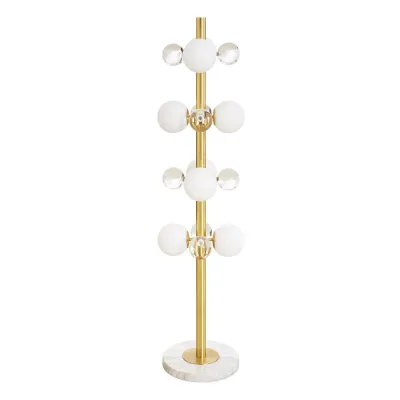 Globo Floor Lamp - Brass