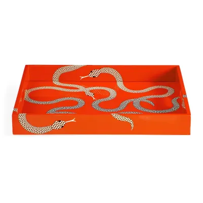 Eden Lacquer Tray Orange