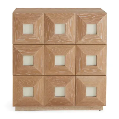 Otto Three-Drawer Console