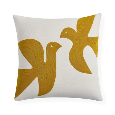 Biarritz Love Doves Pillow