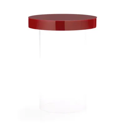 Acrylic Dot Tall Table