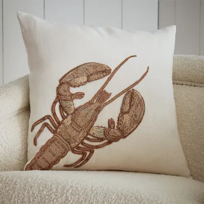 Botanist Lobster Pillow