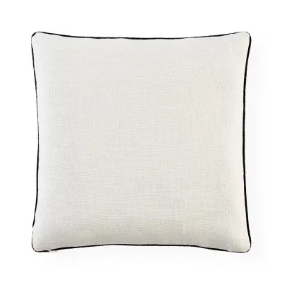 Eden Coil Embroidered Pillow