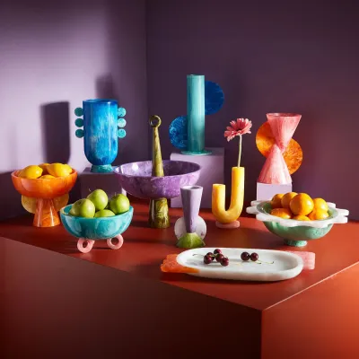 Mustique Finial Bowl