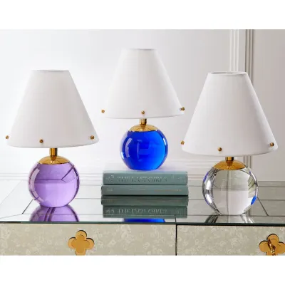 Belvedere Vanity Lamp Blue