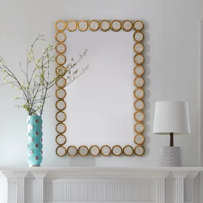 Loop Tiled Table Lamp