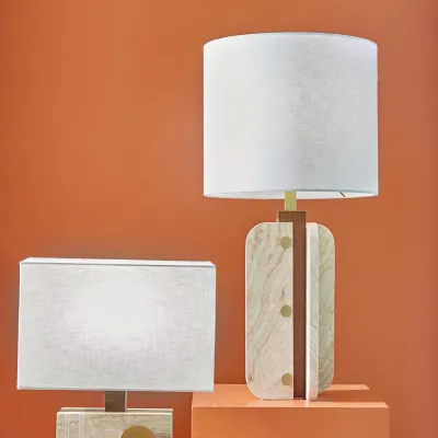 Topanga Column Table Lamp