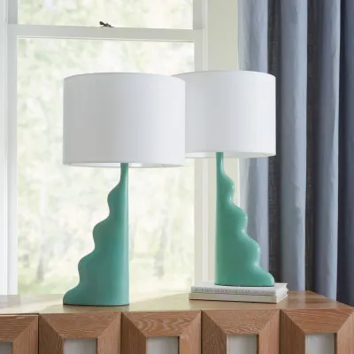 Flow Table Lamp Left-Facing