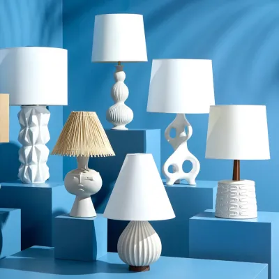 Molecule Table Lamp