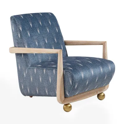 St. Germain Club Chair