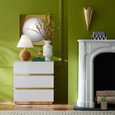 Torino Three-Drawer Chest