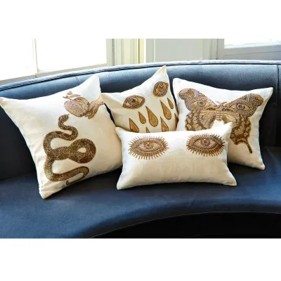 Muse Eyes Throw Pillow