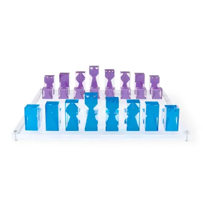 Acrylic Chess Set Black