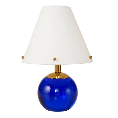 Belvedere Vanity Lamp Blue