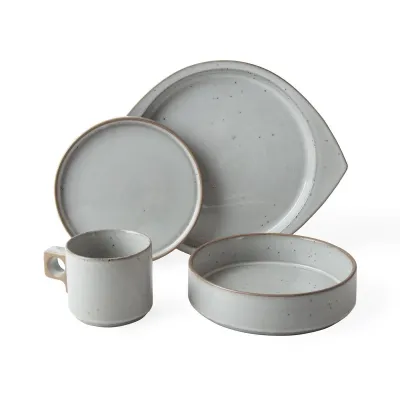 Big Sur Dinnerware White