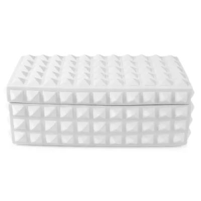 Charade Square Studded Box