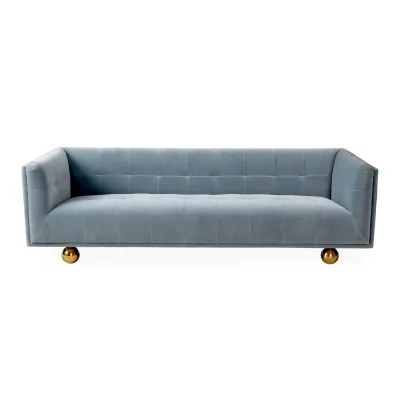 Claridge Sofa Varese Faded Blue