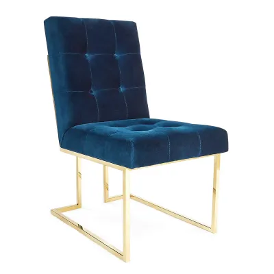 Goldfinger Dining Chair Rialto Navy