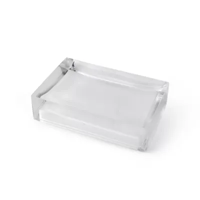 Hollywood Clear Soap Dish