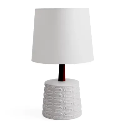 Loop Tiled Table Lamp
