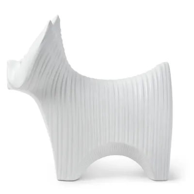 Menagerie Terrier White