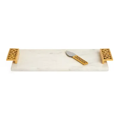 Nixon Cheese Board & Knife Set
