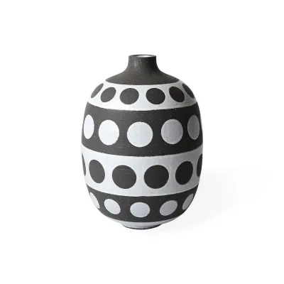 Palm Springs Giant Polka Dot Vase 1