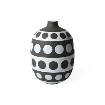 Palm Springs Giant Polka Dot Vase 1